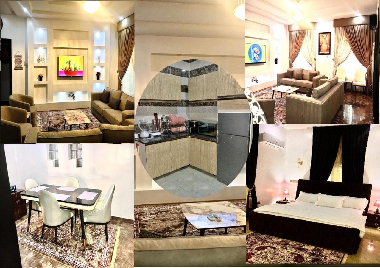 De-Omega Homes - Serviced Apartment Jahi, Abuja Exteriér fotografie