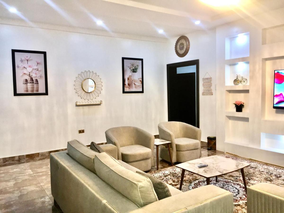 De-Omega Homes - Serviced Apartment Jahi, Abuja Exteriér fotografie