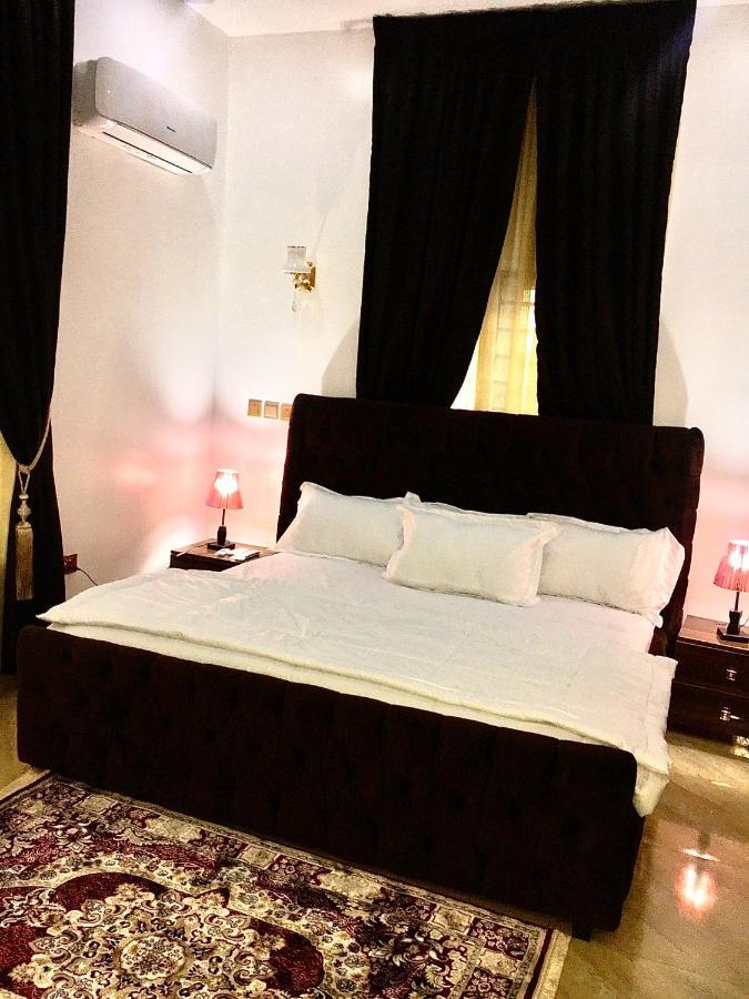 De-Omega Homes - Serviced Apartment Jahi, Abuja Exteriér fotografie