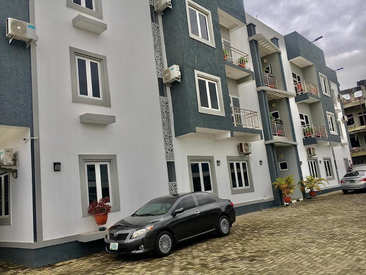 De-Omega Homes - Serviced Apartment Jahi, Abuja Exteriér fotografie