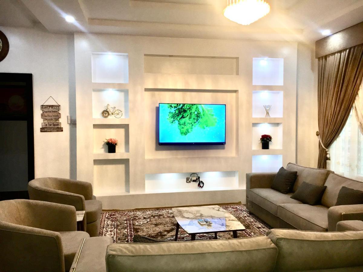 De-Omega Homes - Serviced Apartment Jahi, Abuja Exteriér fotografie