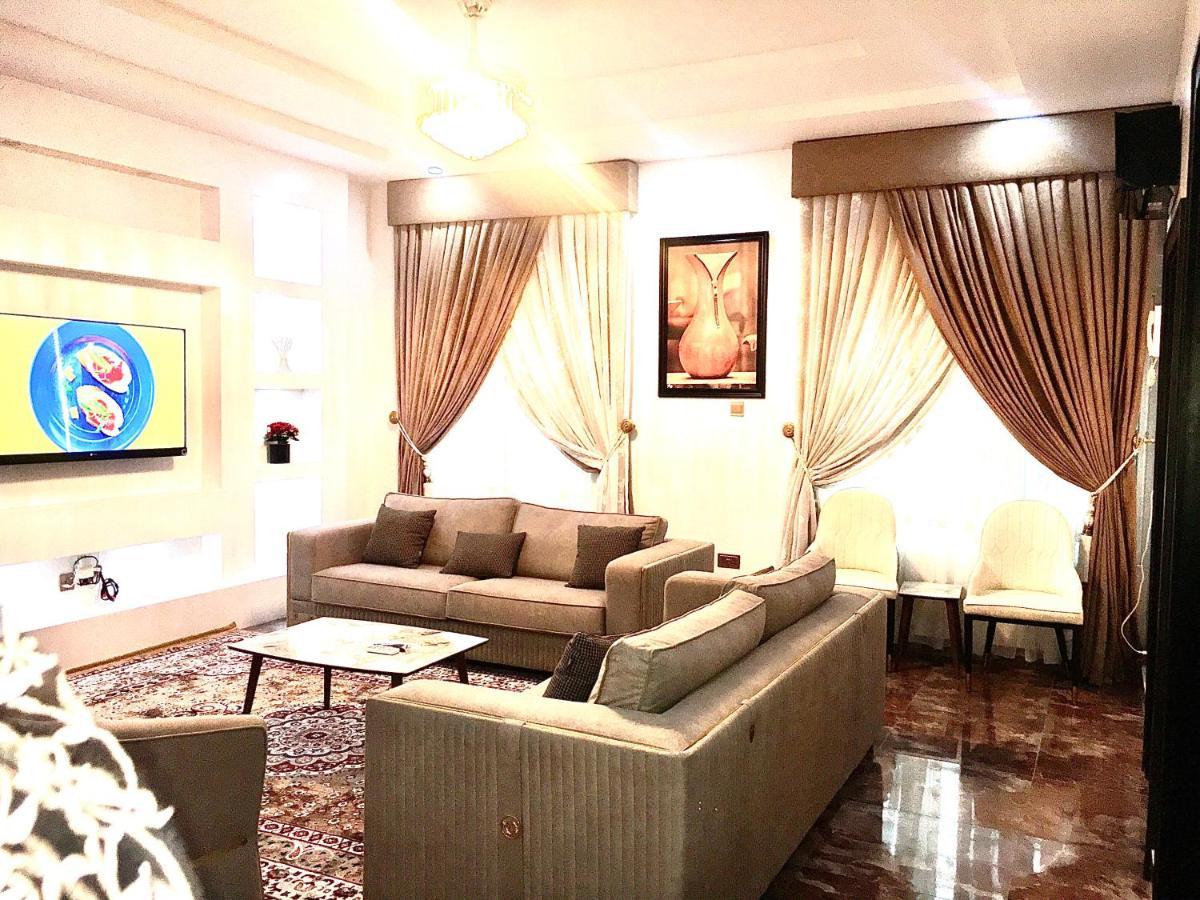 De-Omega Homes - Serviced Apartment Jahi, Abuja Exteriér fotografie
