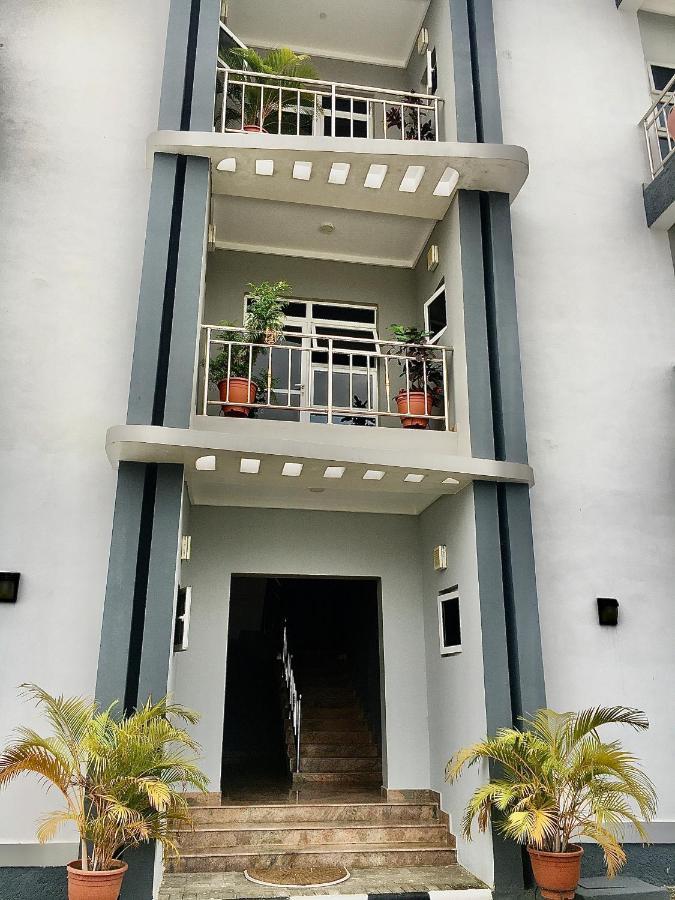 De-Omega Homes - Serviced Apartment Jahi, Abuja Exteriér fotografie