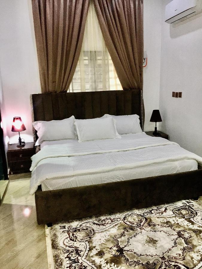 De-Omega Homes - Serviced Apartment Jahi, Abuja Exteriér fotografie