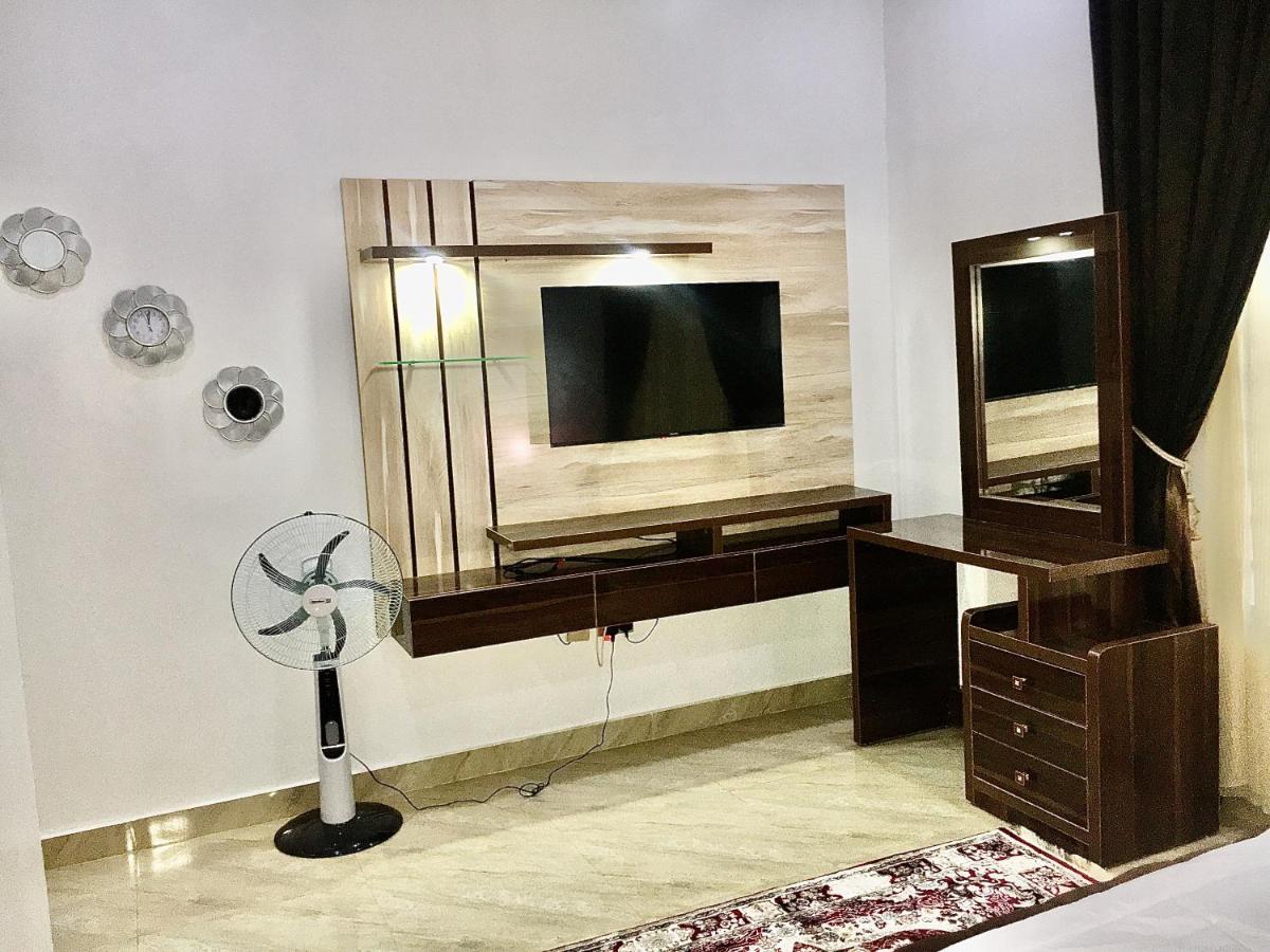 De-Omega Homes - Serviced Apartment Jahi, Abuja Exteriér fotografie