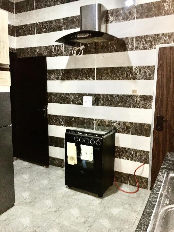 De-Omega Homes - Serviced Apartment Jahi, Abuja Exteriér fotografie
