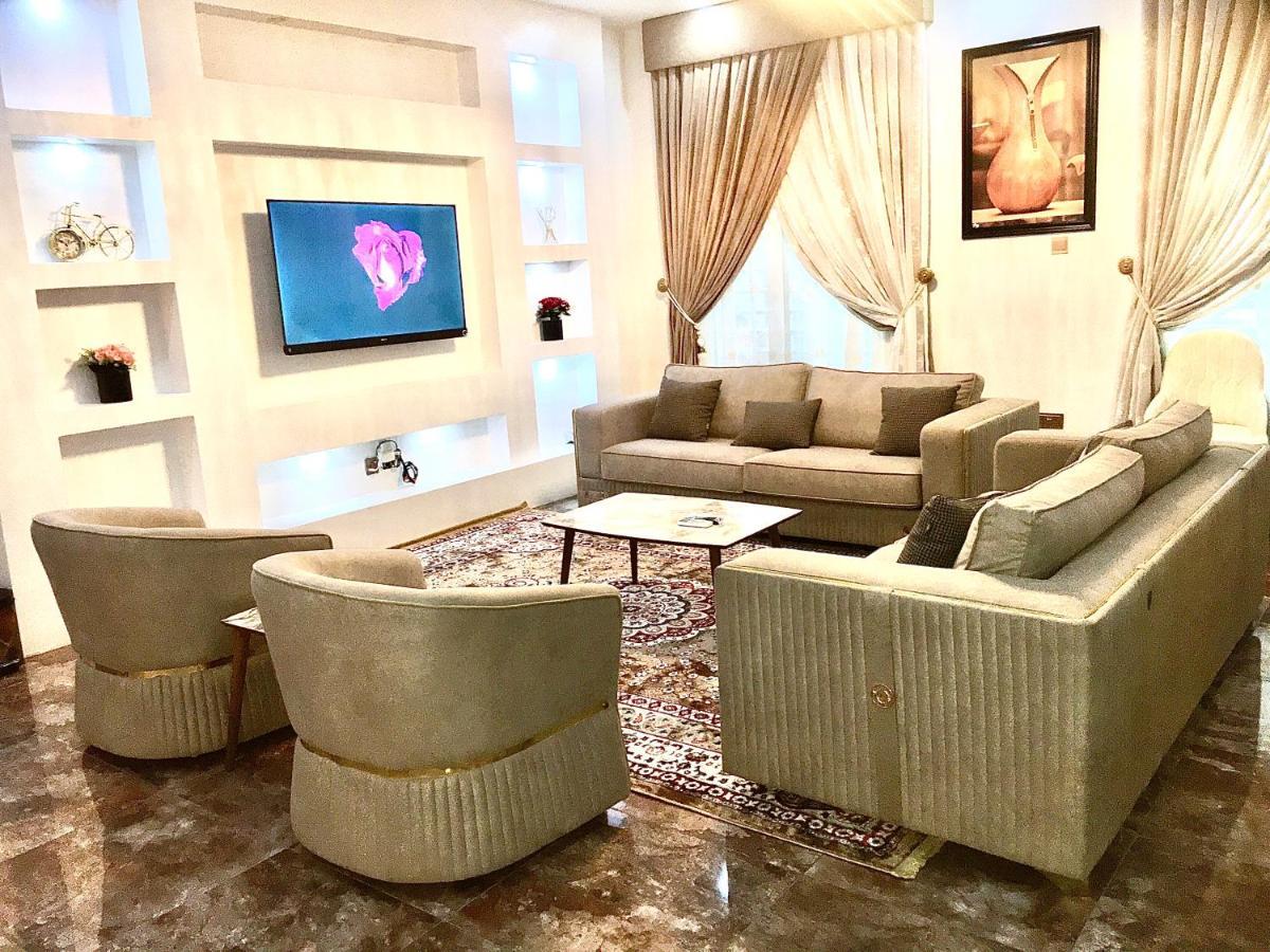 De-Omega Homes - Serviced Apartment Jahi, Abuja Exteriér fotografie